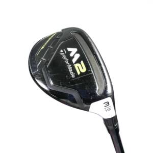 Taylormade M2 2017 3 Hybrid / 19 Degree / Reax M2 75 Stiff Flex