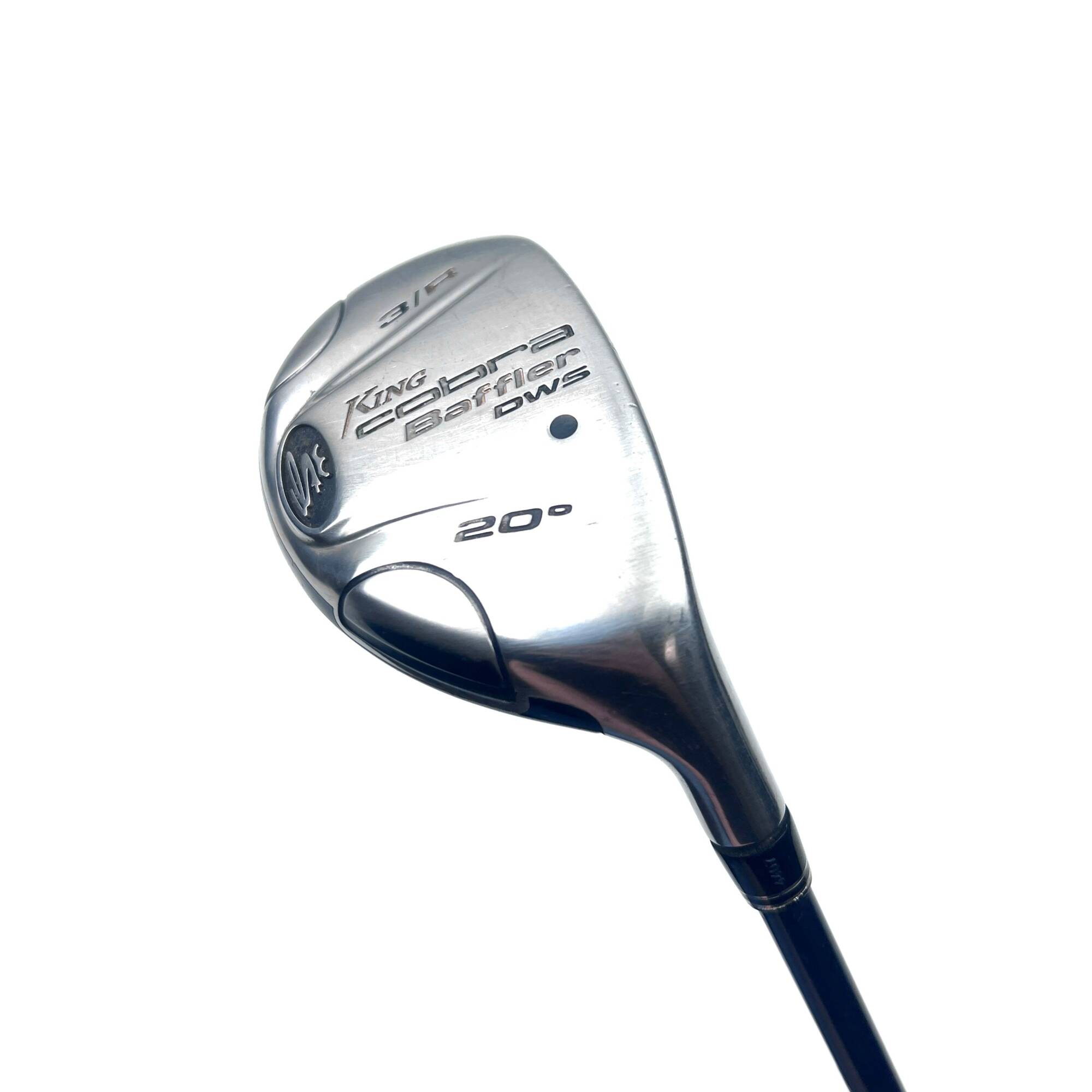 Cobra King Baffler DWS 3 Hybrid / 20 Degree / Aldila VS Proto 65 Stiff Flex