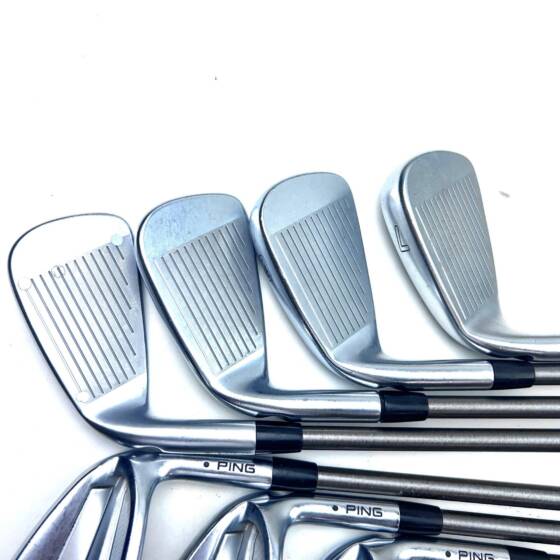 Ping i210 Irons / 4-PW / Steelfibre i95 Stiff Flex