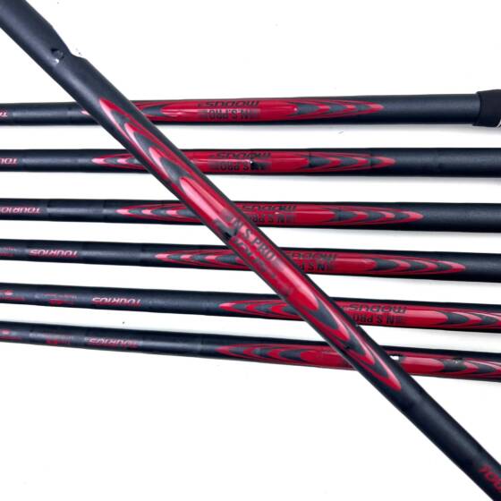 Cobra Forged Tec 2018 Irons / 4-PW / N.S. Pro Modus 3 Tour 105 Stiff Flex