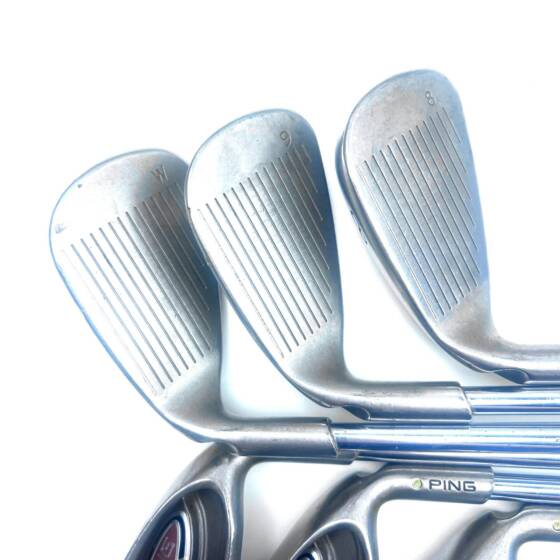 Ping G10 Irons / 4-PW / AWT Regular Flex