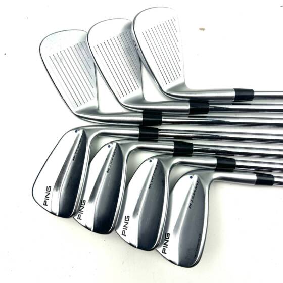 Ping Blueprint Irons / 4-PW / N.S. Pro Modus3 Tour 105 Stiff Flex