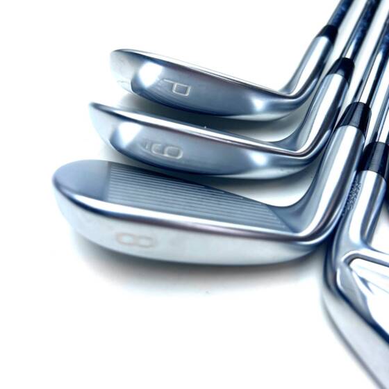 Mizuno JPX 923 Forged Irons / 5-PW / KBS $-Taper 100 Regular Flex
