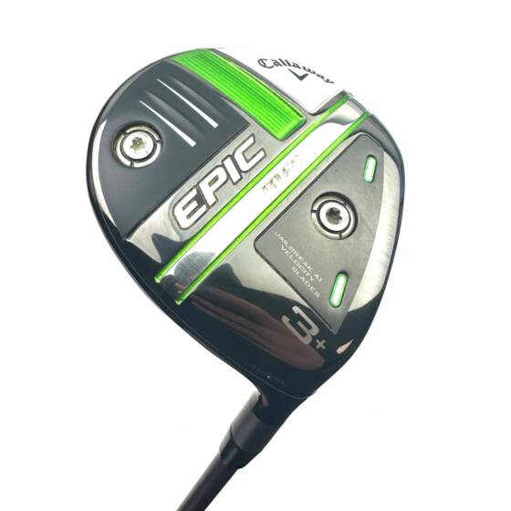 Callaway Epic Max 3+ Wood / 13.5 Degree / Hzrdus Smoke IM10 Regular Flex