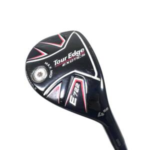 Tour Edge Exotics E722 4 Hybrid / 22 Degree / KBS 80 Stiff Flex