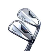 Titleist T200 2021 Irons / 4-PW / AMT Black R300 Regular Flex
