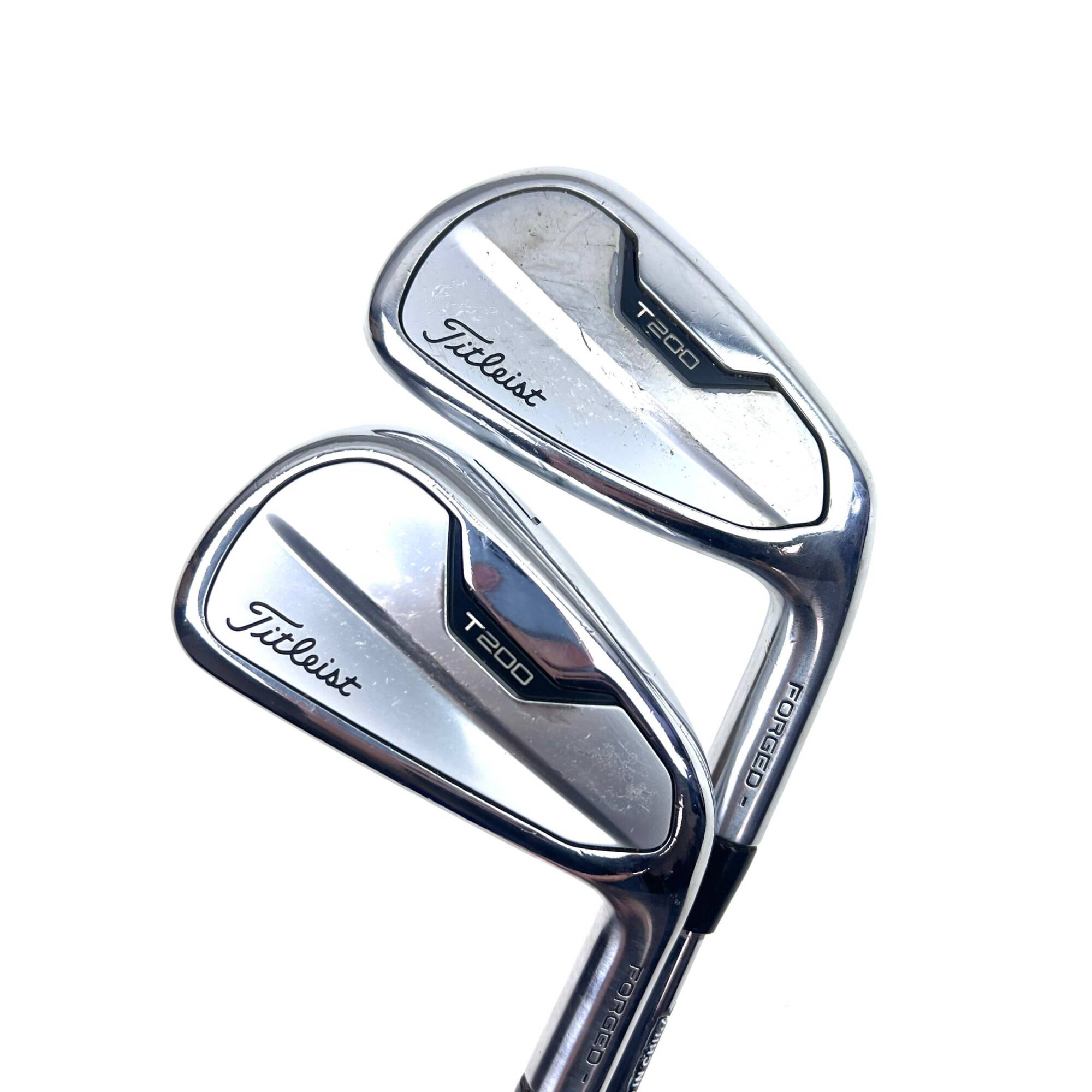 Titleist T200 2021 Irons / 4-PW / AMT Black R300 Regular Flex