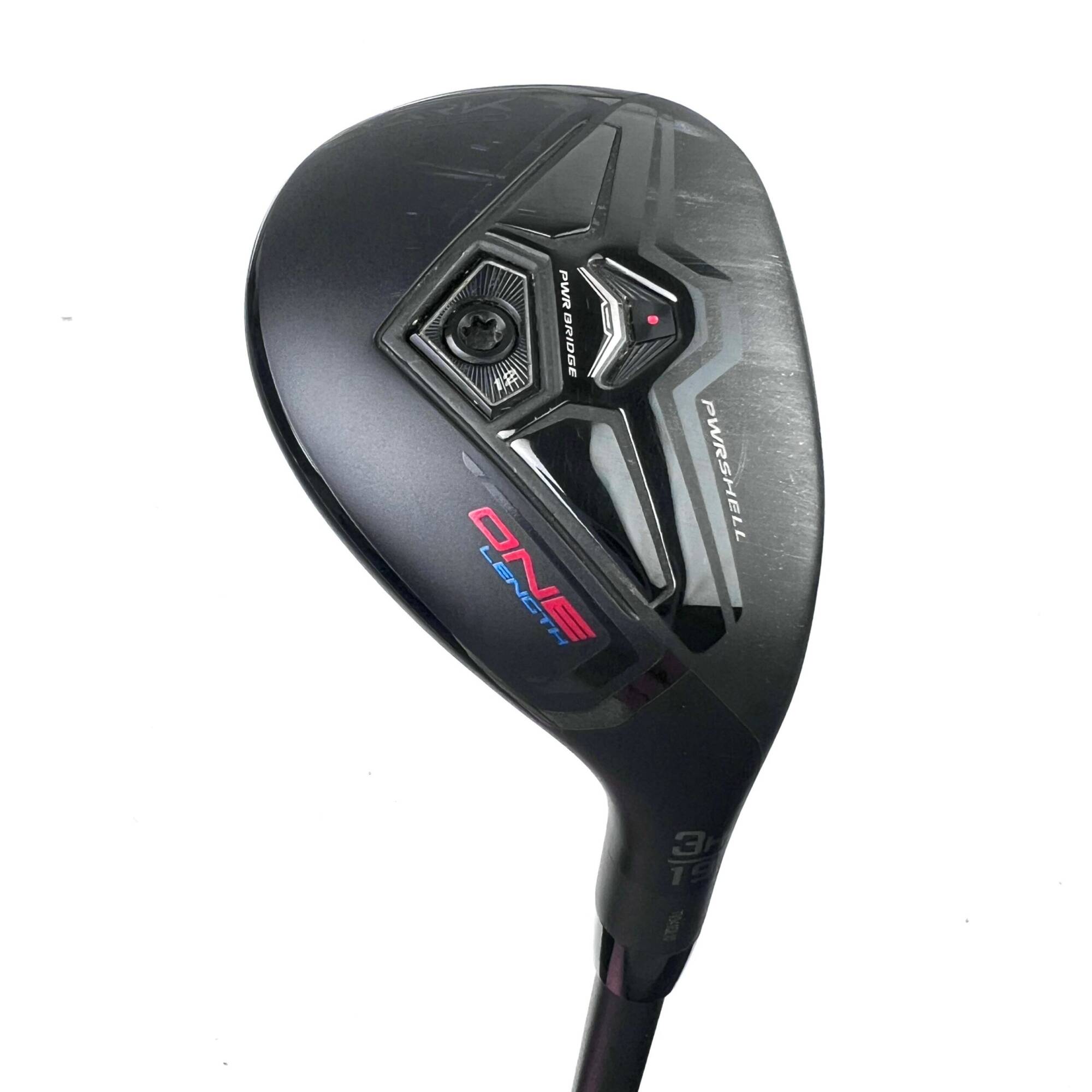 Cobra Darkspeed One Length 3 Hybrid / 19 Degree / KBS PGI 95 X-Stiff Flex