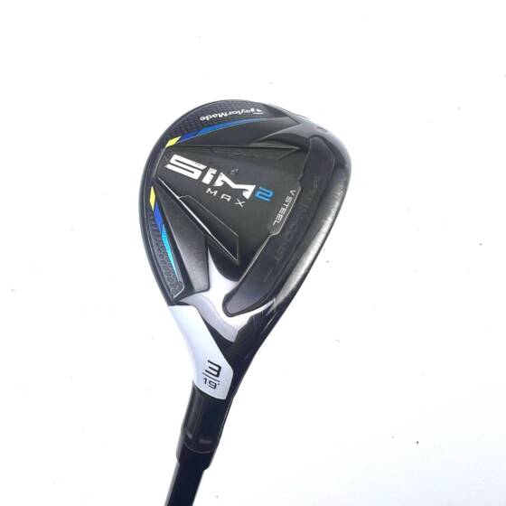 Taylormade Sim2 Max 3 Hybrid / 19 Degree / Ventus 7S Stiff Flex