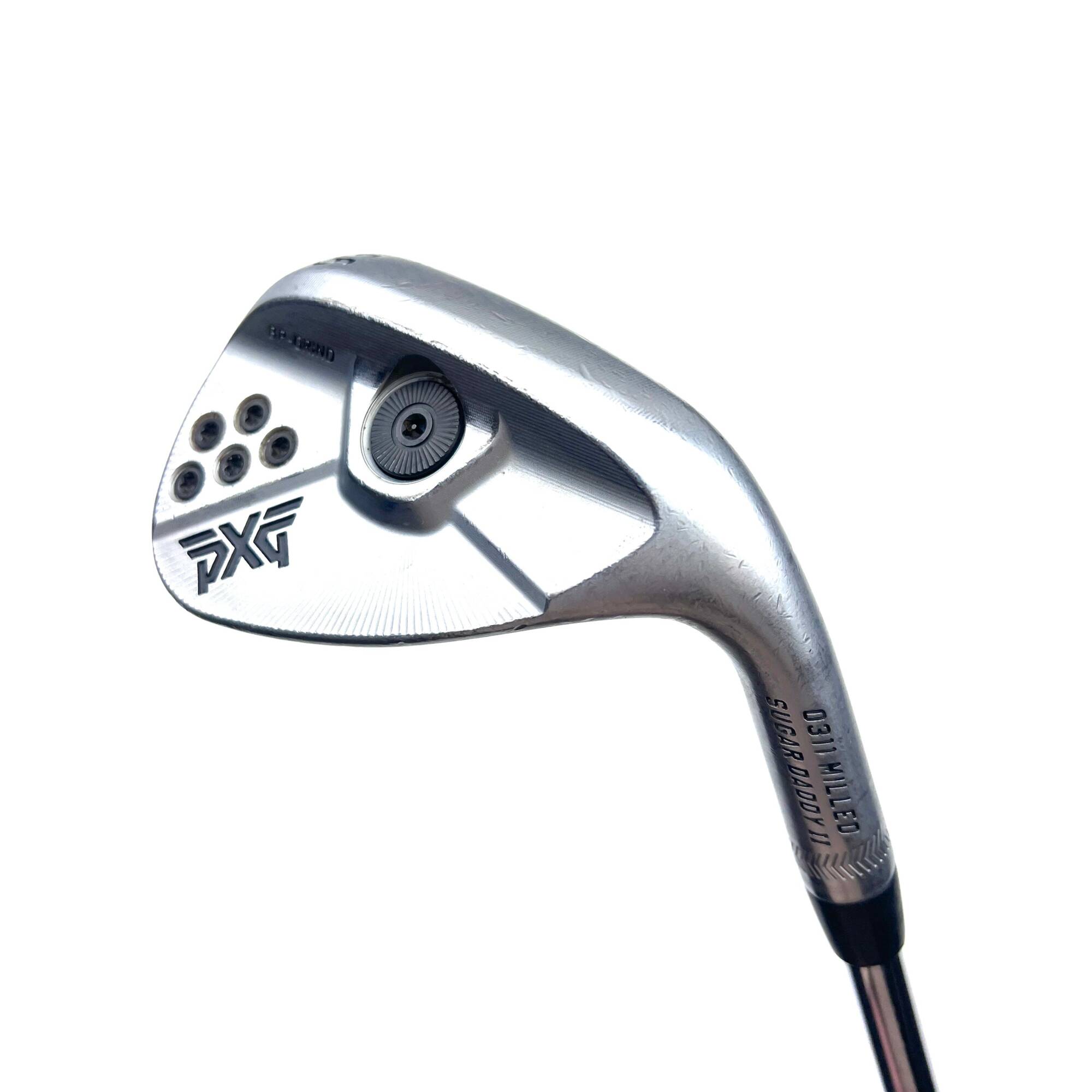 PXG 0311 Milled Suger Daddy Sand Wedge / 56 Degree / Elevate MPH 95 Stiff Flex