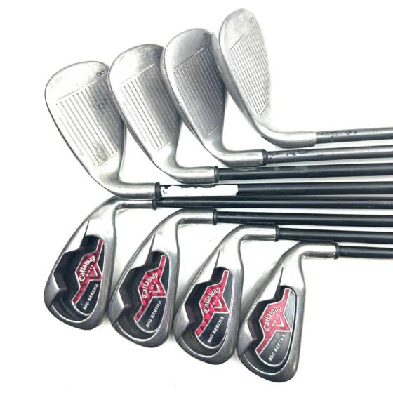 Callaway Big Bertha 2004 Irons / 4-SW / Callaway Regular Flex