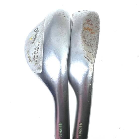Callaway Mack Daddy 2 Tour Grind Wedge Set / 54 & 58 Degree / KBS Tour-V 100 Regular Flex