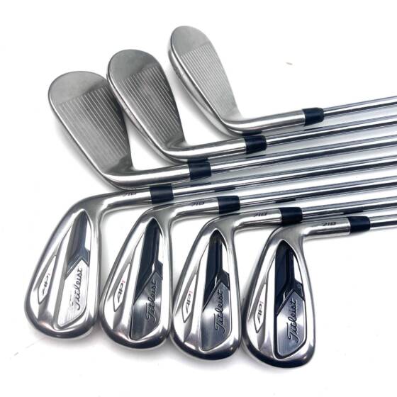 Titleist 718 AP1 Irons / 5-PW+48 / AMT Red R300 Regular Flex