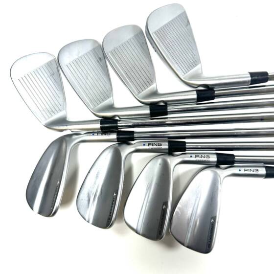 PING I530/Blueprint T Irons / 3-PW / Dynanic Gold X100 X-Stiff Flex