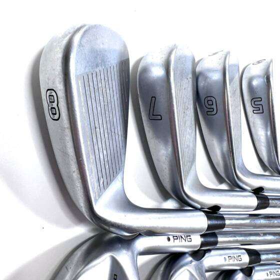 Ping i500 Irons / 5-PW+UW / Dynamic Gold 105 Stiff Flex