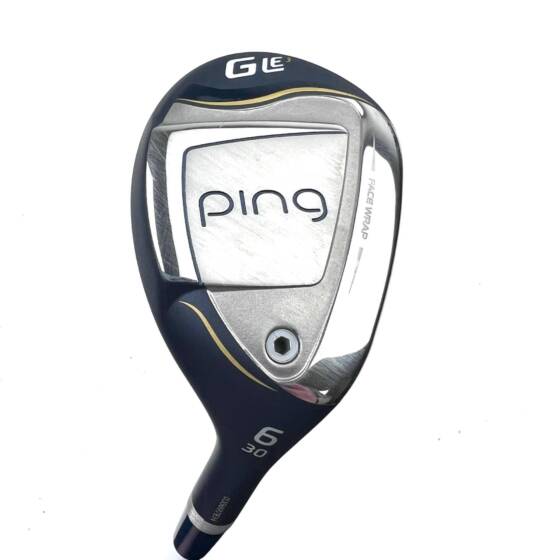 Ping G Le3 6 Hybrid / 30 Degree / Ping ULT 250 Ladies Flex