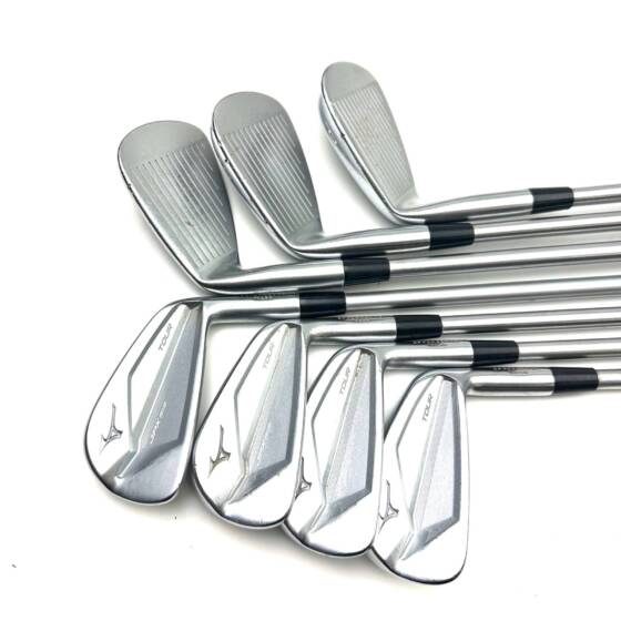 Mizuno JPX919 Tour Irons / 4-PW / KBS Tour 120 Stiff Flex