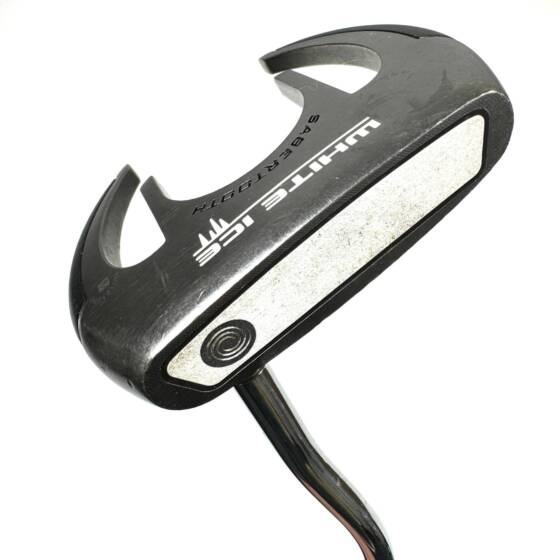 Odyssey White Ice Sabertooth Putter / 34.5 Inches