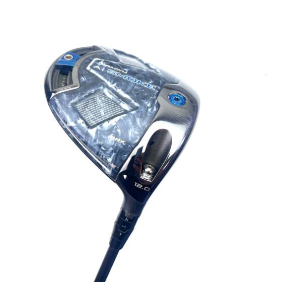 Callaway Paradym AI Smoke Max Driver / 12 Degree / Tensei Blue AV Series 55 Regular Flex