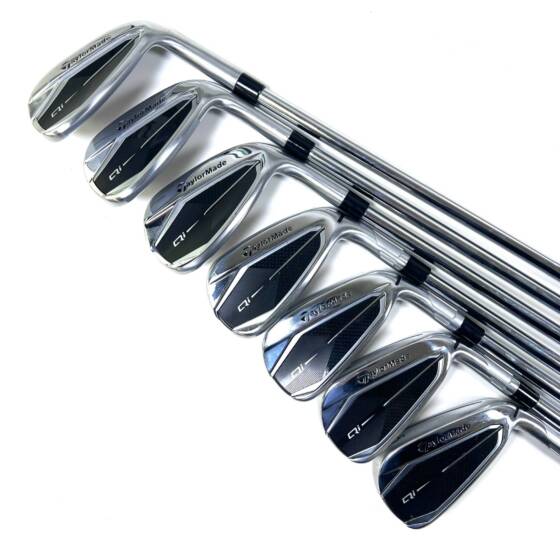 Taylormade Qi Irons / 5-AW / N.S.Pro Regular Flex