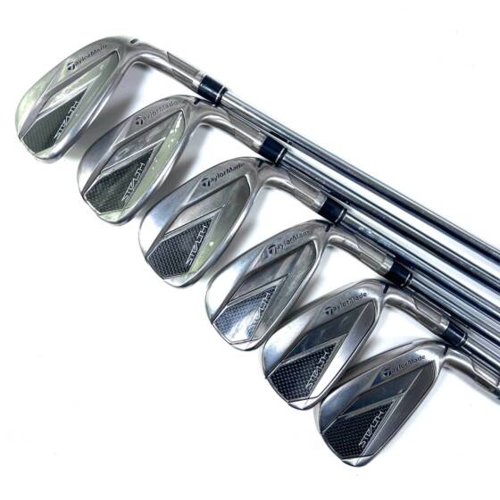 Taylormade Stealth Irons / 5-PW / KBS Max MT 85 Regular Flex