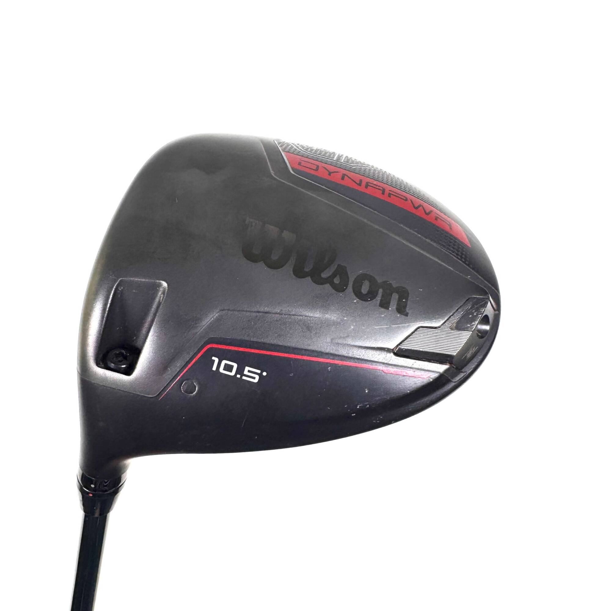 Left Handed Wilson Dynapwr Driver / 10.5 Degree / Hzrdus Smoke RDX Regular Flex