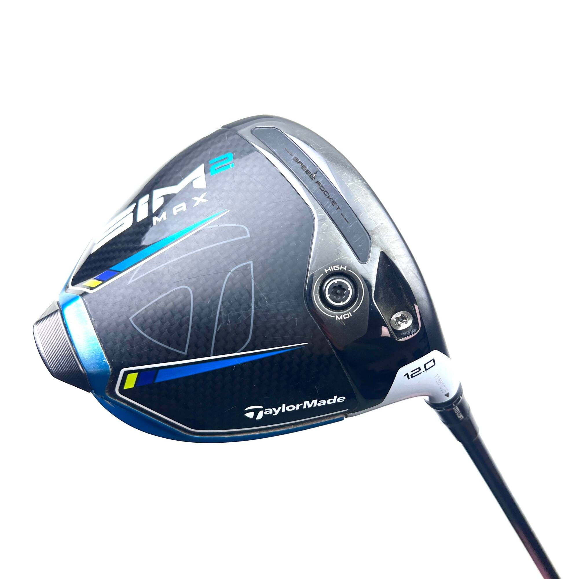 Taylormade Sim2 Max Driver / 12 Degree / Ventus 6R Regular Flex