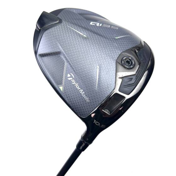 Taylormade Qi35 Driver / 10.5 Degree / Ventus Regular Flex
