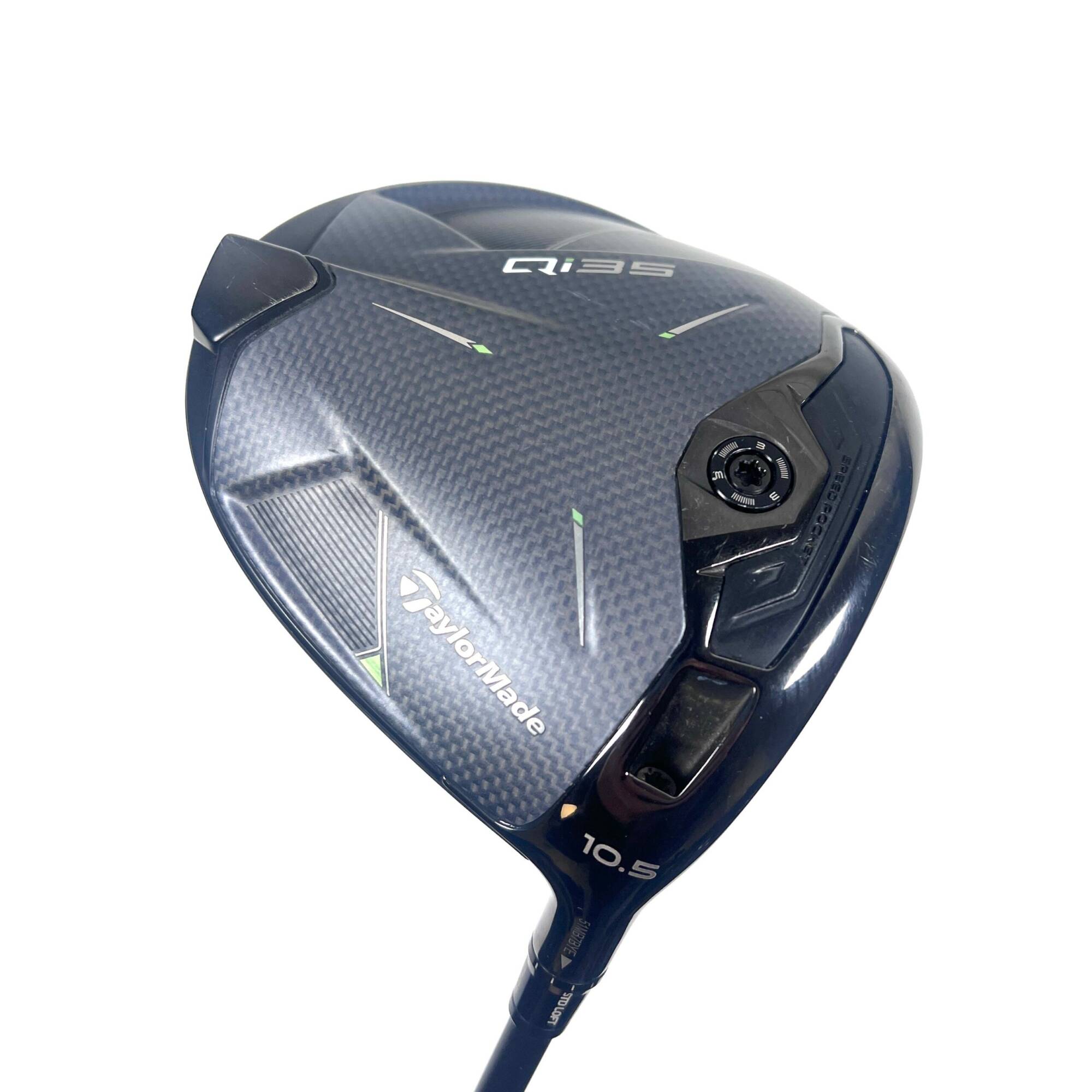 Taylormade QI35 Driver / 9 Degree / Cypher Fifty Stiff Flex