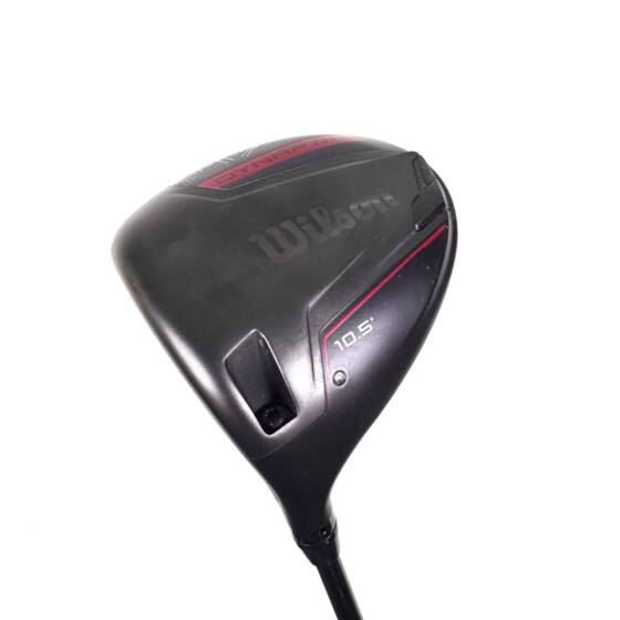 Left Handed Wilson Dynapwr Driver / 10.5 Degree / Hzrdus Smoke RDX Regular Flex