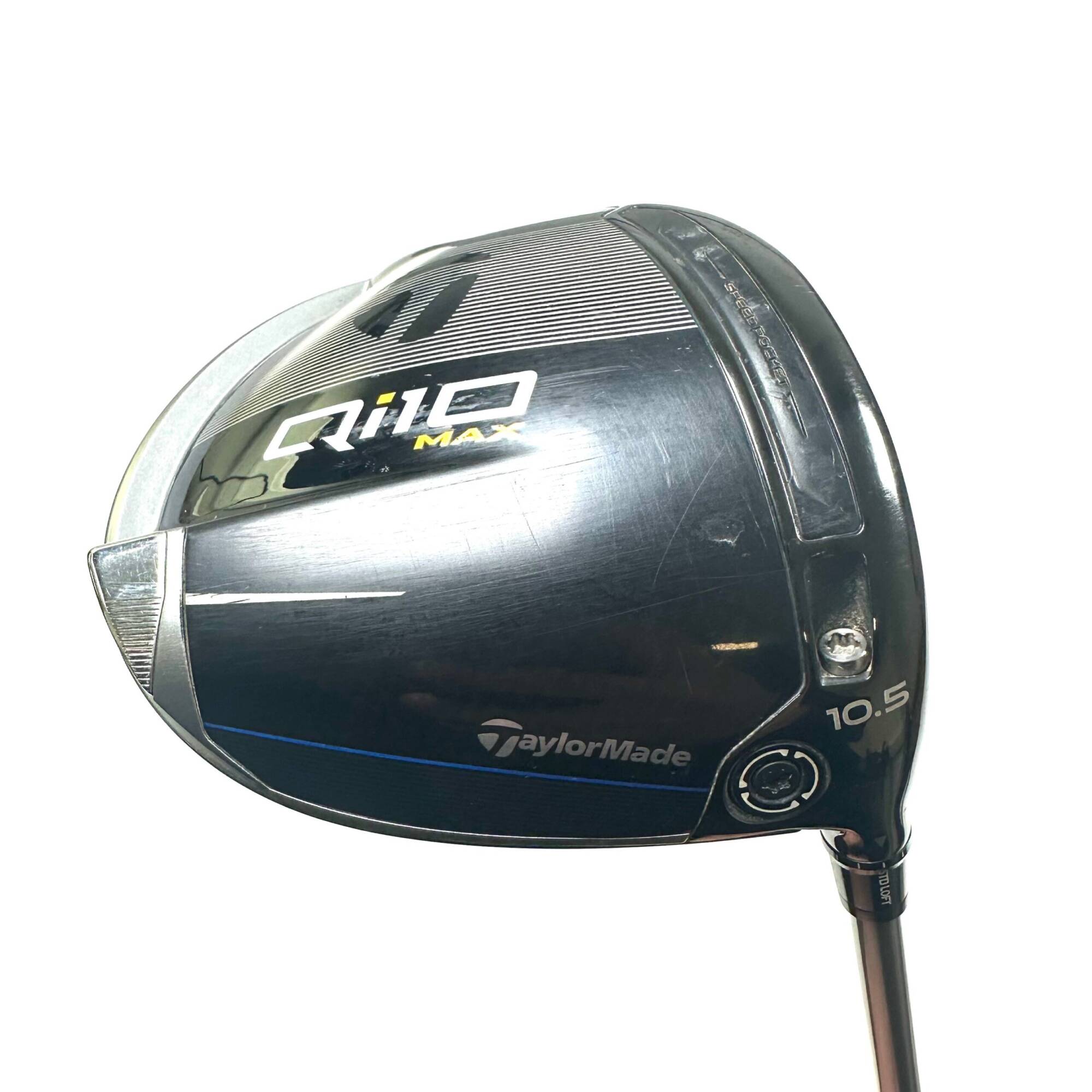 Taylormade QI10 Max Driver / 10.5 Degree / Speeder NX Regular Flex