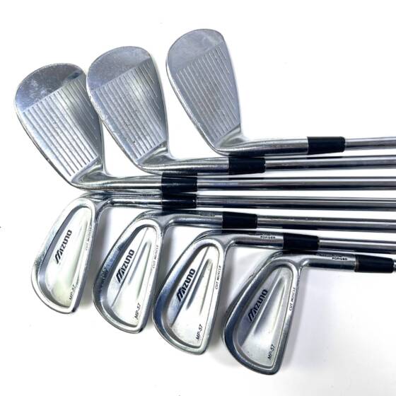 Mizuno MP-57 Irons / 4-PW / Dynamic Gold R300 Regular Flex
