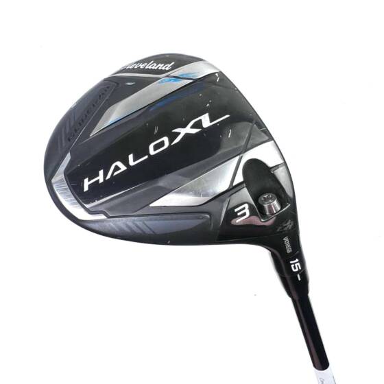 Cleveland Halo XL 3 Wood / 15 Degree / Tensei Blue AV Series 55 Regular Flex
