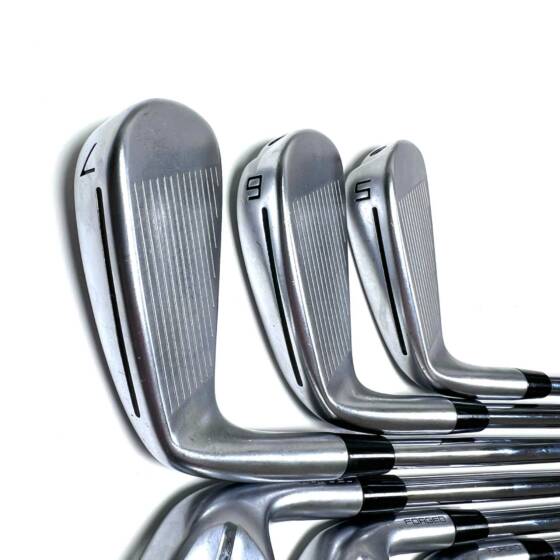 Taylormade P790 2021 Irons / 5-PW / Dynamic Gold 105 S300 Stiff Flex