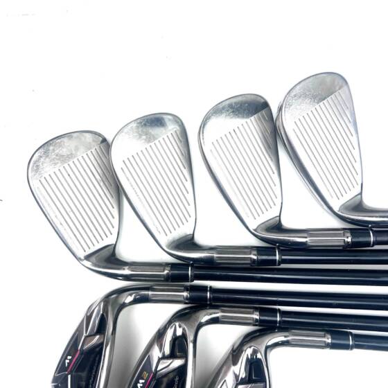 Tayloramde M2 2016 Irons / 5-SW / REAX 55 Senior Flex