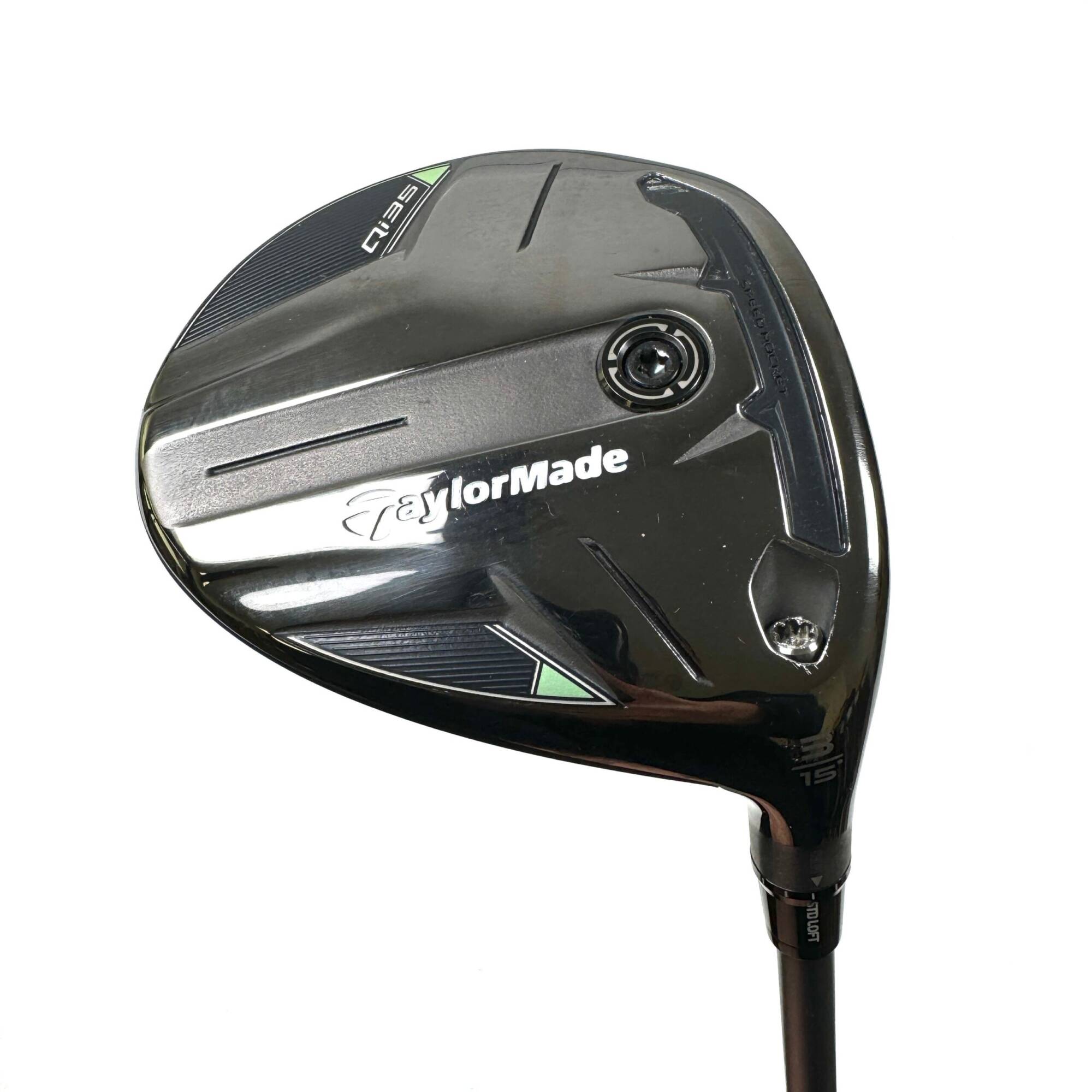 Taylormade QI35 3 Wood / 15 Degree / Airspeeder 50 Regular Flex