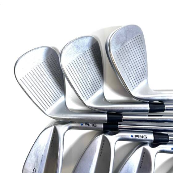 Ping i500 Irons / 5-PW+UW / Dynamic Gold 105 Stiff Flex