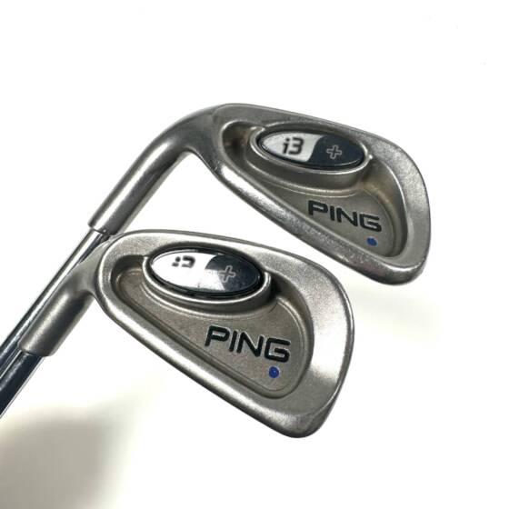 Left Handed Ping I3 Irons / 3-PW / Ping Stiff Flex
