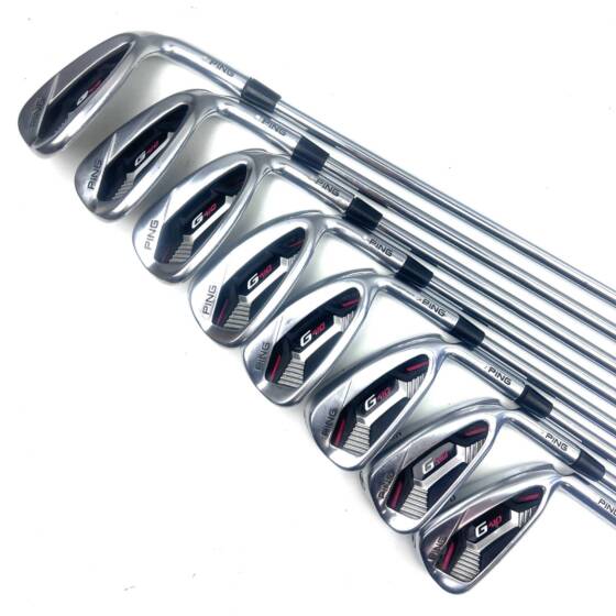 Ping G410 Irons / 5-SW+UW / AWT 2.0 Regular Flex