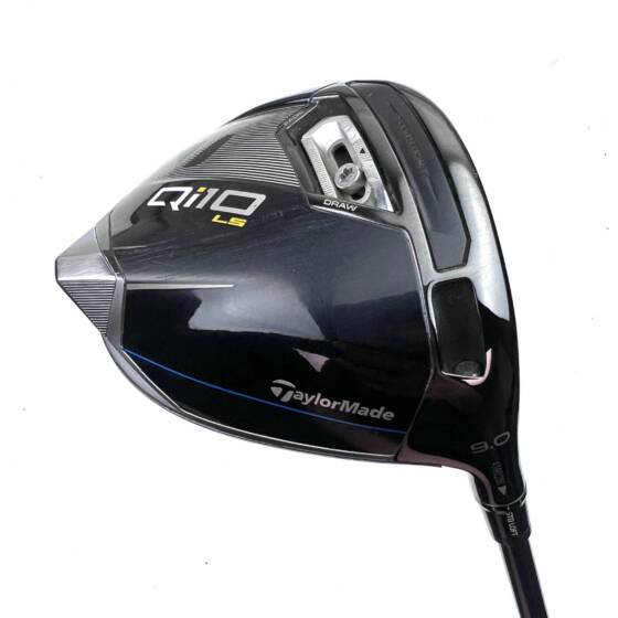 Taylormade QI10 LS Driver / 9 Degree / Ventus TR Regular Flex