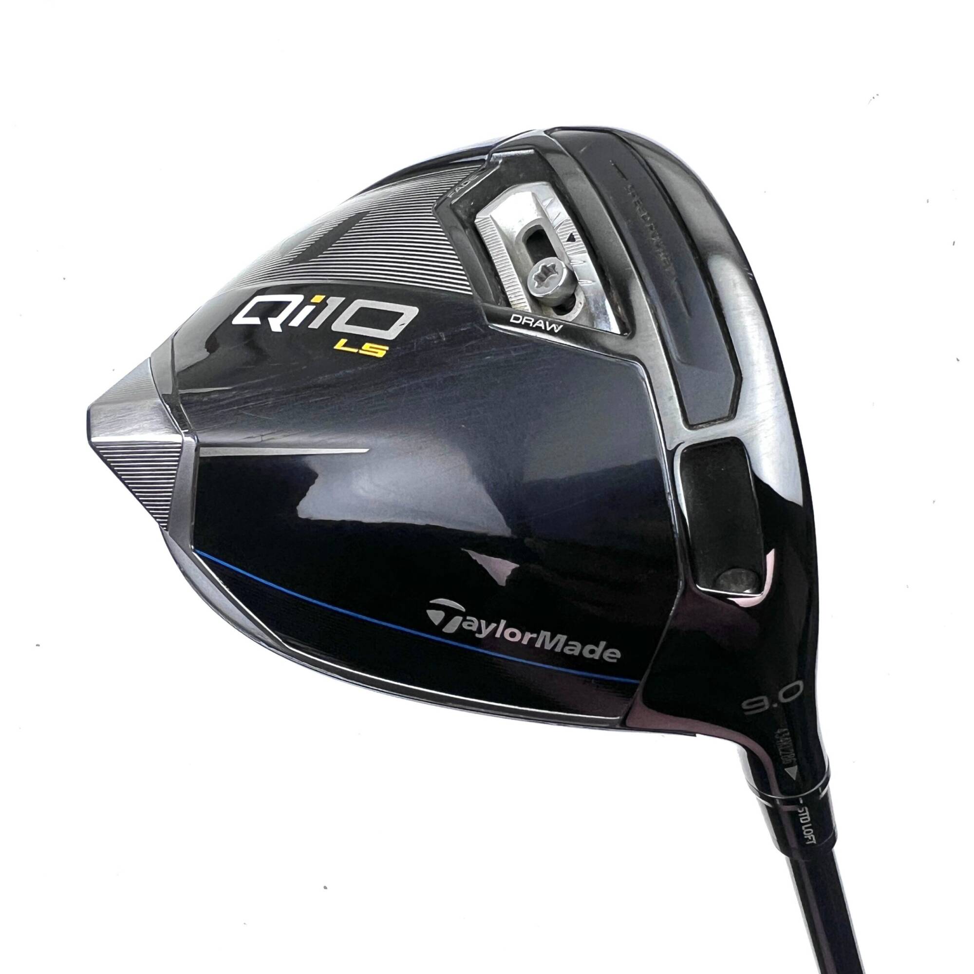 Taylormade QI10 LS Driver / 9 Degree / Ventus TR Regular Flex