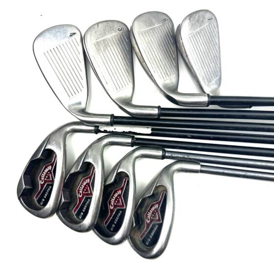 Callaway Big Bertha 2004 Irons / 4-SW / Callaway Regular Flex