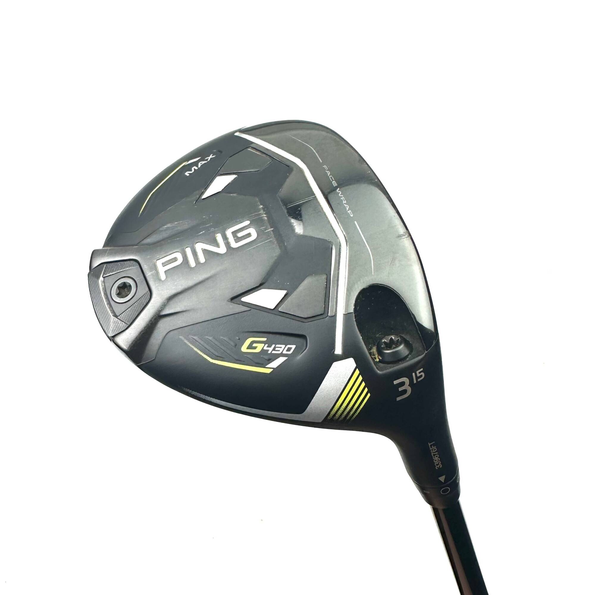 Ping G430 Max 3 Wood / 15 Degree / HZRDUS RDX Smoke Extra Stiff Flex