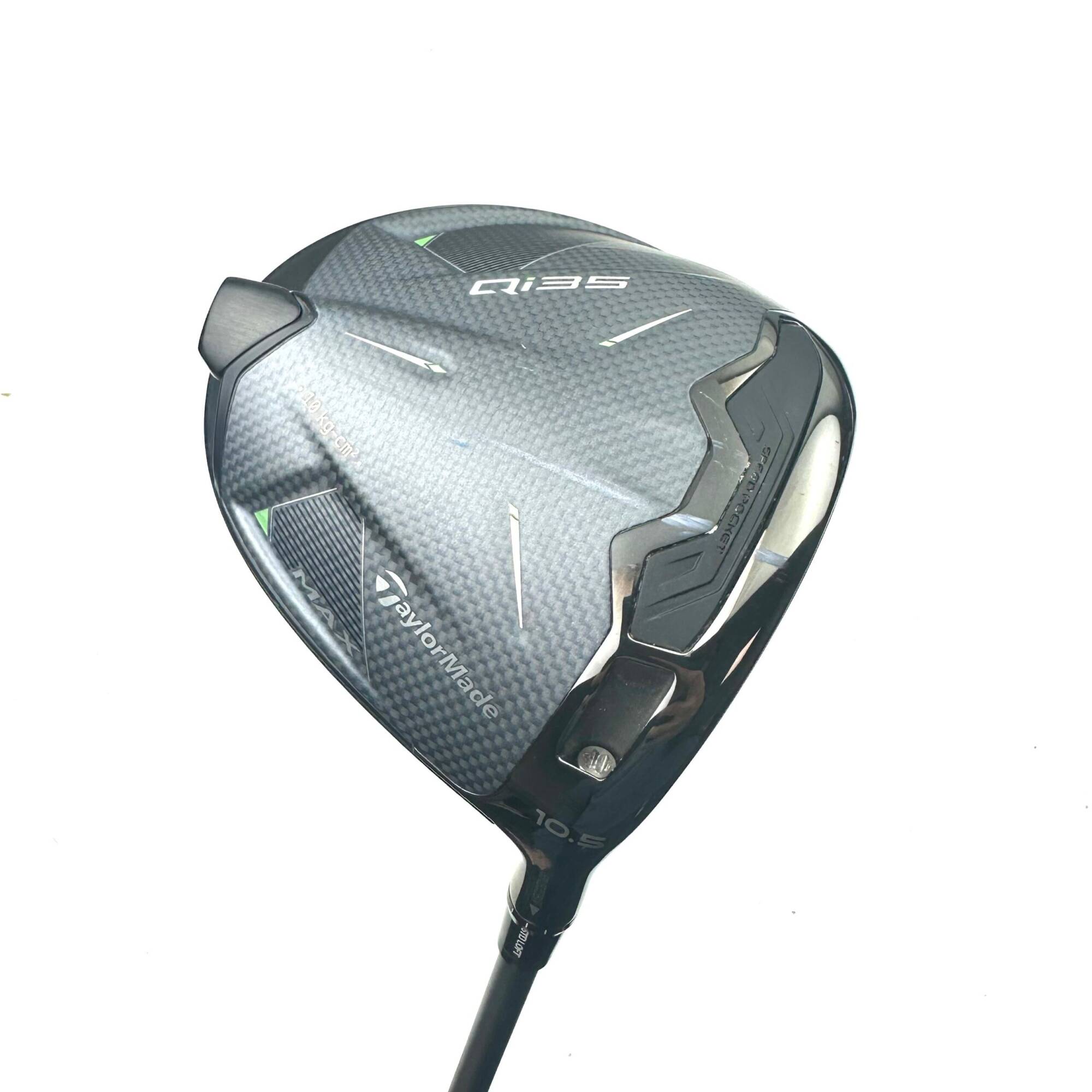 Taylormade QI35 Max Driver / 10.5 Degree / Air Speeder 50 Regular Flex