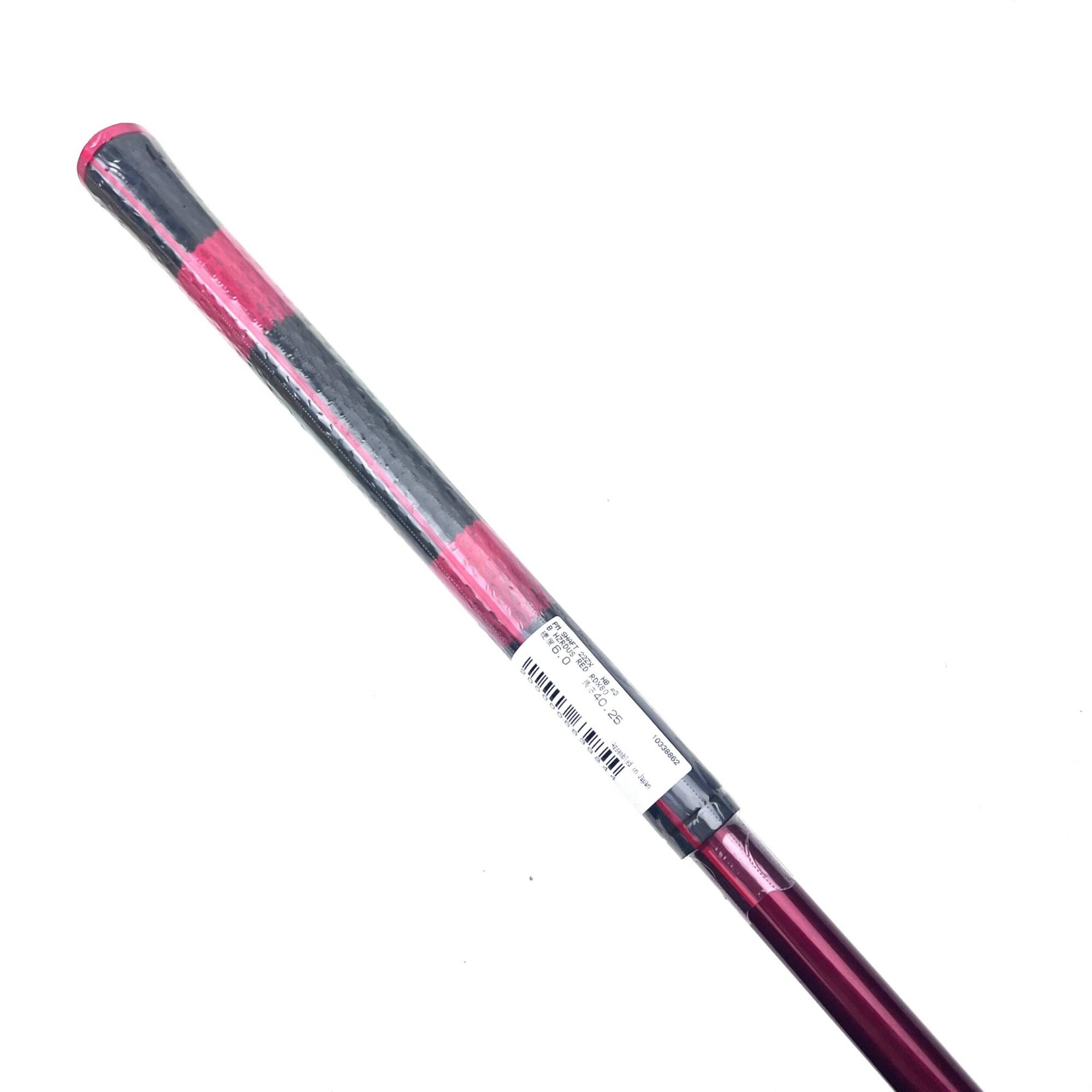 Hzrdus Smoke RDX 3 Hybrid Shaft / Stiff Flex / Srixon Tip