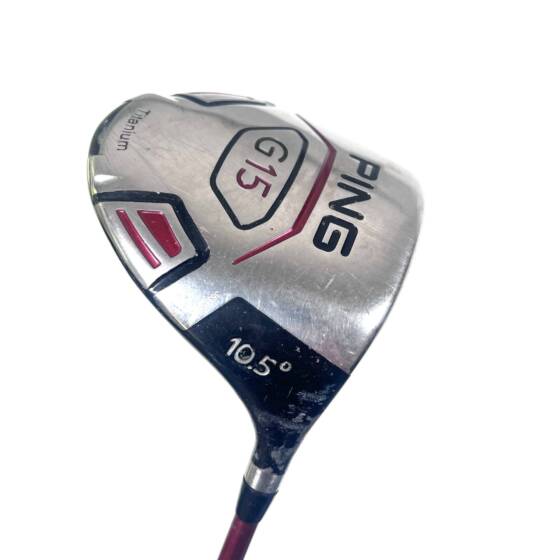 Ping G15 Driver / 10.5 Degree / TFC 149 Regular Flex