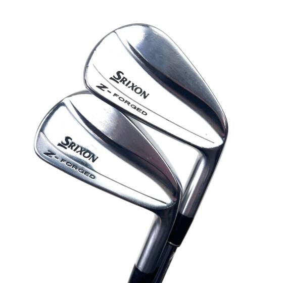 Srixon Z-Forged Irons / 5-PW / KBS Tour Lite Regular Flex