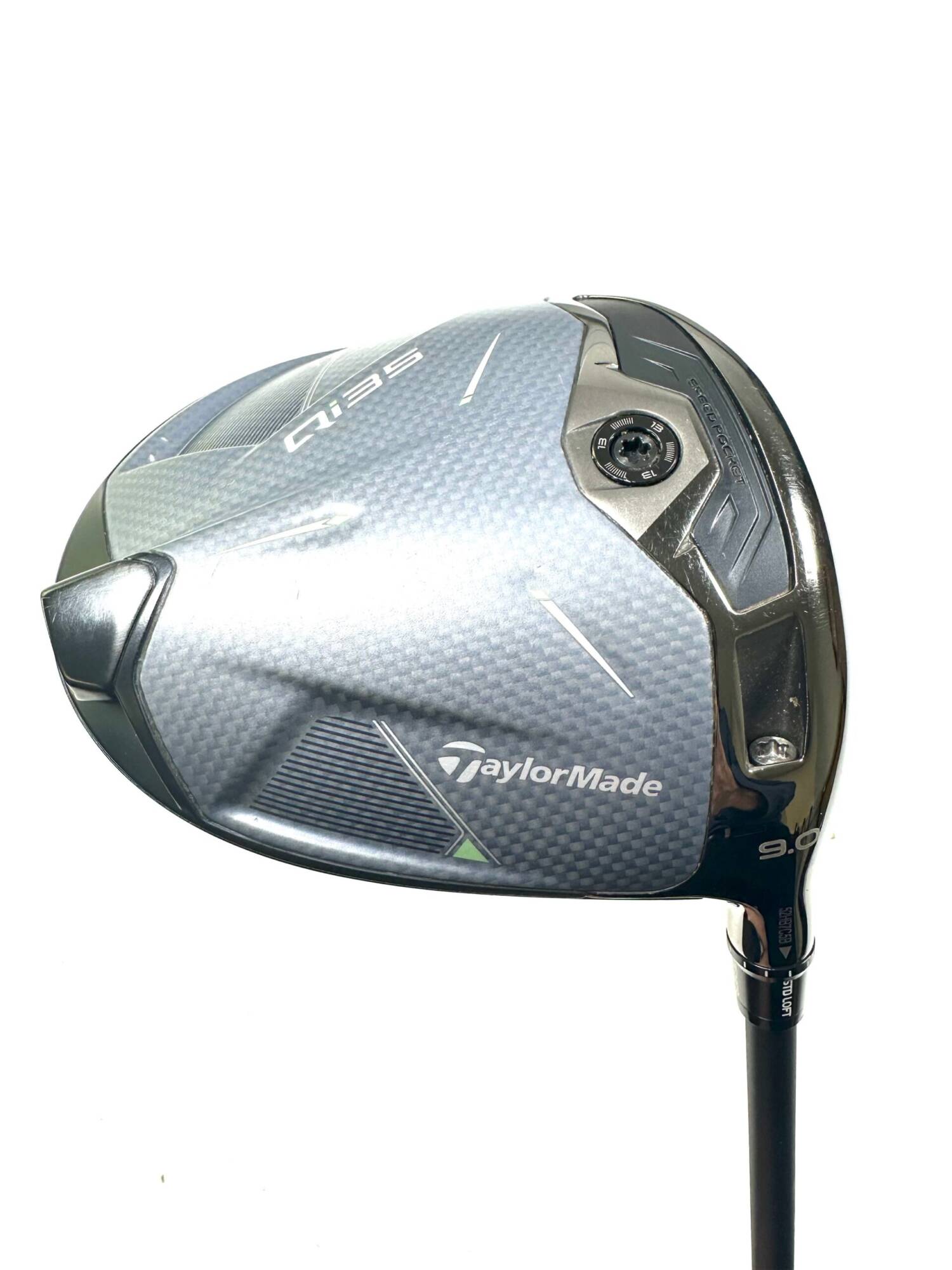 Taylormade QI35 Driver / 9 Degree / Tensei Black AV Limited 65 Stiff Flex