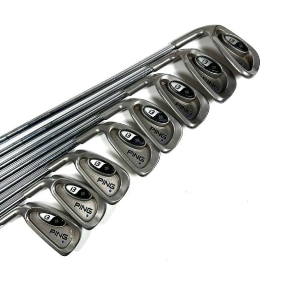 Left Handed Ping I3 Irons / 3-PW / Ping Stiff Flex