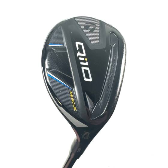 Taylormade QI10 3 Hybrid / 19 Degree / Ventus TR 6 Regular Flex